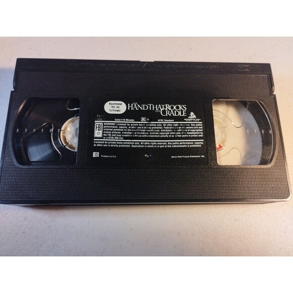 The Hand That Rocks the Cradle (VHS, 1992) - Picture 7 of 7